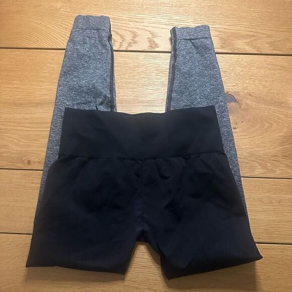 Gymshark ombré leggings small black - Picture 4 of 7